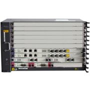 6RU шасси Huawei OLT GPON, 6 слотов для установки интерфейсных модулей, 2x10G порта