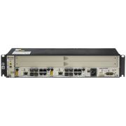 2RU шасси Huawei OLT GPON, 2 слота для установки интерфейсных модулей, DC