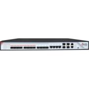 OLT C-DATA FD1208S-R1 с 8 портами GEPON (SFP), 4хSFP, 4хRJ-45, 4хSFP+, 2 БП АC