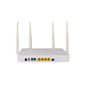 Абонентский терминал ONU BDCOM GPON, 4 порта 10/100/1000Base-T, 2 порта POTS, DualBand Wi-Fi