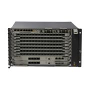 6RU шасси Huawei OLT GPON, 7 слотов для установки интерфейсных модулей, 4x10G порта