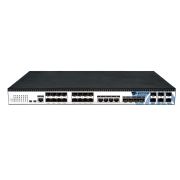 OLT BDCOM P3600-16E-2AC с 16 портами GEPON (SFP), 4GE, 4 SFP, 6 SFP+, 2*AC