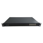 OLT C-DATA FD1108S с 8 портами GEPON (SFP), 8 GE комбо-портов, 2 БП АC
