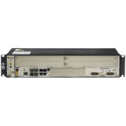 2RU шасси Huawei OLT GPON, 2 слота для установки интерфейсных модулей, 2x10G порта, 1xMCUD1, MPWC