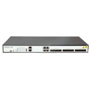 Станционный терминал SNR OLT с 8 портами GPON (SFP), 4 портами 10G/SFP+, 4 комбо-портами 10/100/1000-Base-T/SFP
