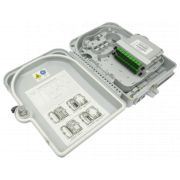 Коробка распределительная оптическая SNR-FTTH-FDB-24A (укомплектованная 2 делителями 1х8)