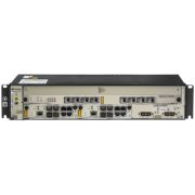 2RU шасси Huawei OLT GPON, 2 слота для установки интерфейсных модулей, 8 GPON портов, DC