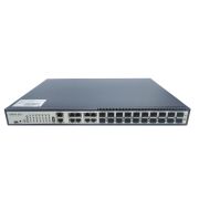Станционный терминал SNR OLT с 16 портами GPON (SFP), 8 портами 10G/SFP+, 8 комбо-портами 10/100/1000-Base-T/SFP