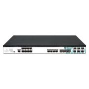 OLT BDCOM P3600-08E-2AC с 8 портами GEPON (SFP), 4GE, 4 SFP, 6 SFP+, 2*AC