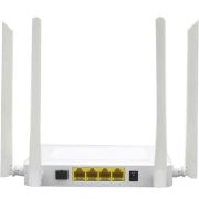 Абонентский терминал ONU GPON, 4 порта 10/100/1000Base-T, WiFi 2.4/5, С+