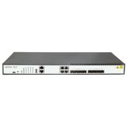 Станционный терминал SNR OLT с 4 портами GPON (SFP) и 4 портами 10G/SFP+, 4 портами 10/100/1000-Base-T