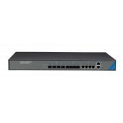 OLT C-DATA FD1104SN с 4 портами GEPON (SFP), 4 GE комбо-порта, 2 БП АC