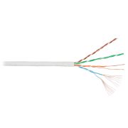 Кабель NIKOLAN U/UTP, 4 пары, Кат.5e, многожильный, 24 AWG, внутренний, LSZH, 305м
