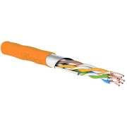 Кабель витая пара LANsens FTP, 4 пары Cat.5e, LSZH, indoor, master, 305м