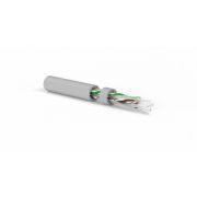 Hyperline UUTP4-C6A-S23-IN-LSZH-GY-500 (500 м) Кабель витая пара, неэкранированная U/UTP, категория 6a (10GBE), 4 пары (23 AWG), одножильный (solid)
