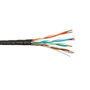 Кабель U/UTP4 cat.5e NETKO, 24 AWG BC, на катушке, PE, outdoor, 305м