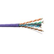 Кабель U/UTP4 cat.6a NETKO, 4 пары 23 AWG B, нг(А)-HF LSZH, indoor, 305м