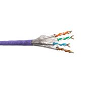 Кабель S/FTP4 cat.7 NETKO, 4 пары, 23 AWG BC, нг(А)-HF LSZH, 305м