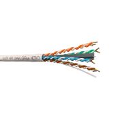Кабель U/UTP4 cat.6a NETKO, 4 пары 23 AWG BC, PVC, indoor, 305м