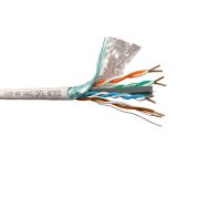 Кабель F/UTP 4 (FTP4 ) cat.6 NETKO, 4 пары 23 AWG BC, PVC, indoor, 305м