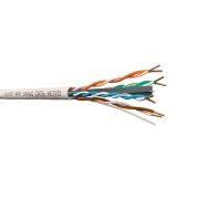 Кабель U/UTP4 cat.6 NETKO, 4 пары,23 AWG BC,PVC, indoor, 305м