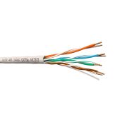 Кабель U/UTP4 cat.5e NETKO, 4 пары 24 AWG BC,PVC, indoor, 305м
