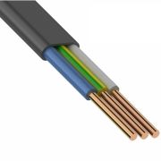 Кабель ВВГ-Пнг(А)-LS 3х2.5 ОК (N PE) 0.66кВ (уп.100м) Кабэкс ТХМ00136565