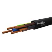 Провод ПВС 5х0.75 Ч (бухта) (м) РЭК-PRYSMIAN 0105020101