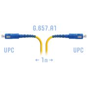 Патчкорд оптический SC/UPC SM G.657.A1 1 метр