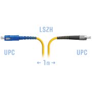 Патчкорд оптический FC/UPC-SC/UPC SM 1 метр