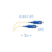 Шнур монтажный оптический SC/UPC SM G.657.A1 3 метра