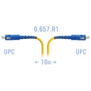 Патчкорд оптический SC/UPC SM G.657.A1 10 метров