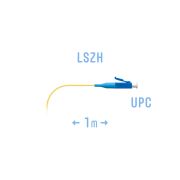 Пигтейл LC/UPC SM (0.9) 1m