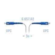Патчкорд оптический FTTH SC/UPC, кабель 604-02-01W, 3 метра