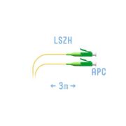Шнур монтажный LC/APC SM 3м.