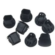 Пластиковые заглушки для круглых отверстий в оптических кроссах SNR-PLUG-FC (100шт)