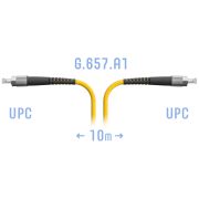 Патчкорд оптический FC/UPC SM G.657.A1 10 метров