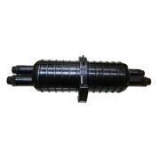 Муфта оптическая проходная двухкупольная 96 волокон SNR-FOSC-CV021