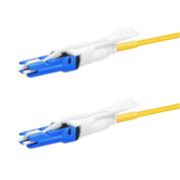 Патчкорд оптический CS/UPC SM Duplex 1 метр 2мм