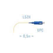 Пигтейл SC/UPC SM (0.9) 0.5 m