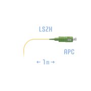 Пигтейл SC/APC SM (0.9) 1 m