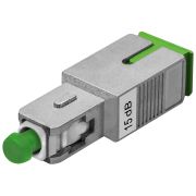 Аттенюатор SNR-ATT-MF-SC/APC-15dB (Male-Female)