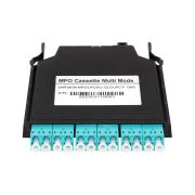 Кассета распределительная MPO/UPC на 12LC/UPC портов MM для SNR-CMP-144P-FL