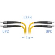 Патчкорд оптический FC/UPC SM Duplex 1 метр