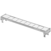 Держатель этикетки для плинта