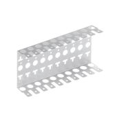 Кронштейн NIKOMAX настенный, на 10 плинтов, металлический, уп-ка 2шт.