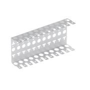 Кронштейн NIKOMAX настенный, на 11 плинтов, металлический, уп-ка 2шт.