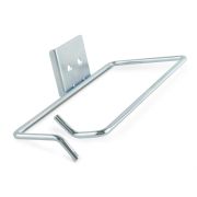 Кольцо организационное для укладки кабеля 190х85 мм, металлическое, для шкафов Hyperline и ZPAS