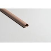 Кабель-канал полукруглый Уфакор АРКА 20*12*2000, бежевый (СT2012СLR-BG)