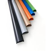 Кабель-канал полукруглый Уникор АРКА 20*12*2000 цветной Уфанет(бежевый/ зеленый/оранжевый/серый/ синий/черный)